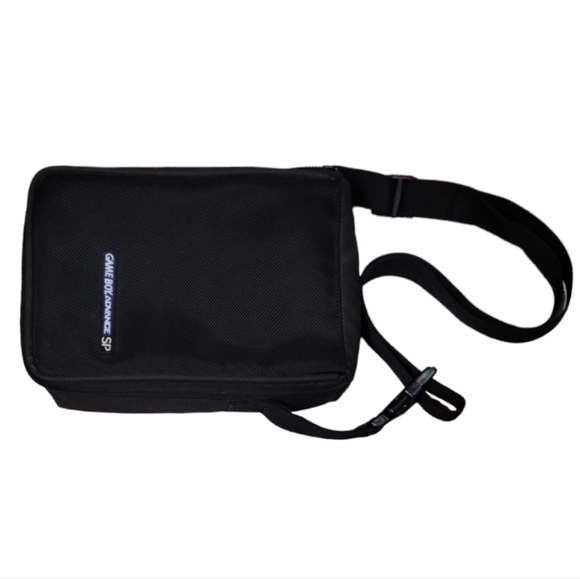 Nintendo Game Boy Advance SP Carrying Pouch/Shoulder Bag w/ Adjustable Strap - Picture 4 of 15